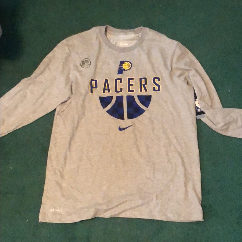 Long Sleeve Dri-Fit Indiana Pacers City Shirt